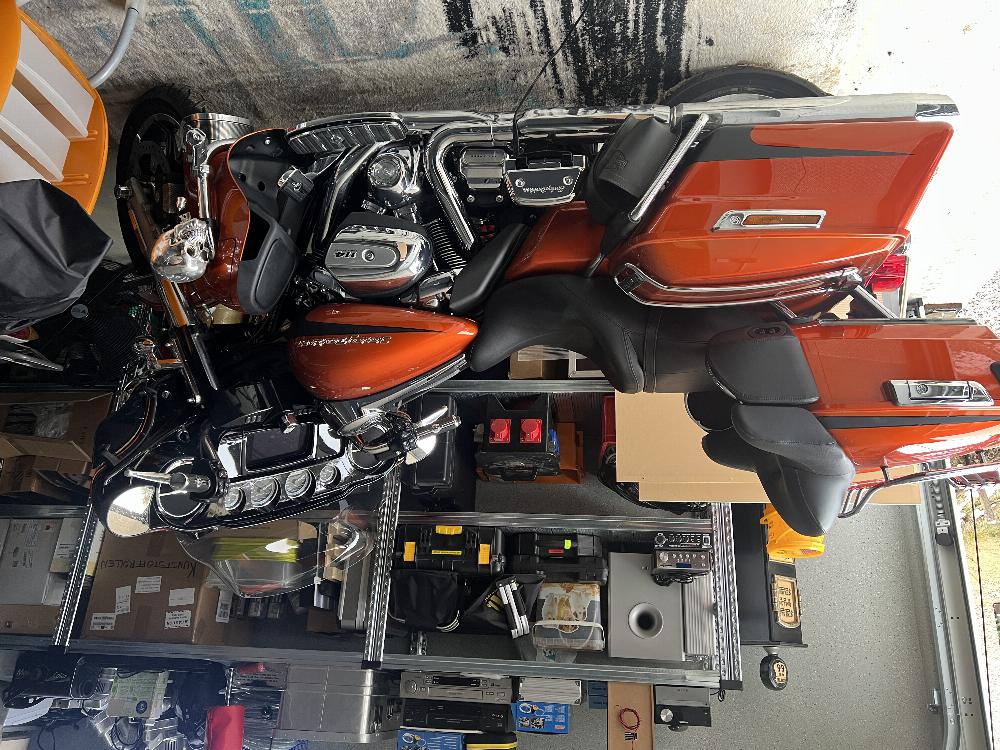Motorrad verkaufen Harley-Davidson Ultra Limited Ankauf